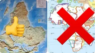 WHY THE WORLD MAP IS UPSIDE DOWN 🗺️ |full video