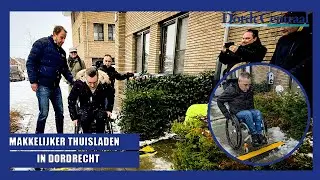 Test in Wilgenwende voor nieuw beleid thuisladen op straat Dordrecht