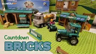 Countdown Farm Bricks Starter kit ep.1 / 뉴질랜드 마트에가면 레고가?!