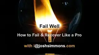 Fail Early, Fail Often, Fail Well by Josh Simmons at PyCaribbean 2016