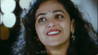 Ishq #whatsapp #nithin #nithyamenon#nithin giving birthday surprise to Nithya menon