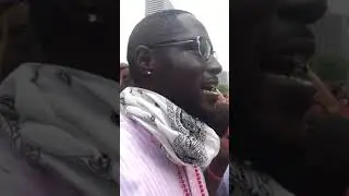 Troublesome at the parade #FreeGates
