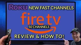 WOW-Fire TV-Roku Update|50 NEW FAST Channels⁉️