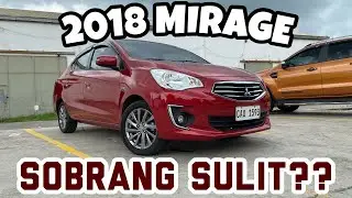 2018 MITSUBISHI MIRAGE GLS G4 | FULL REVIEW