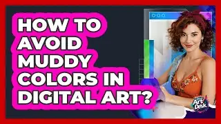 How to avoid muddy colors in digital art?