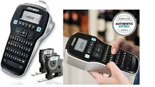 DYMO Label Maker with 2 D1 DYMO Label Tapes  LabelManager 160 Portable Label Maker, QWERTY Keyboard,