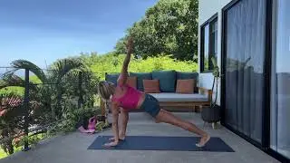 30-Minute Energizing Power Yoga for a Strong & Supple Back