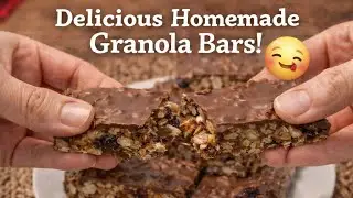 Kitchen Love Granola Bars