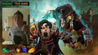 [Dota 2] Shachlo (7515 MMR) - Hero Lone Druid - Ranked Match (Gameplay) (Full)