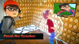 Playtime Scary Evil Teacher - Part 1 Level 1-3 New Pranks for The New Teacher Android.iOS Gameplay