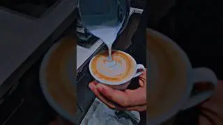 TULLIP ART COFFEE CAPPUCCINO #song #bollywood #love #hindisong #coffeeart #coffeedecoration #barista