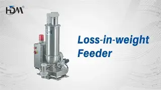 High Dream Loss-in-weight Feeder Modified Plastics Solution- 1