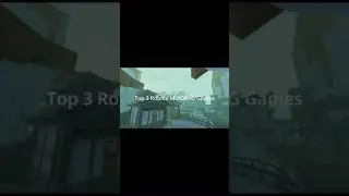Top 3 Roblox MMORPG #roblox #fyp #games #mmorpg