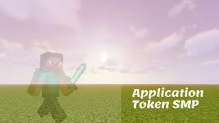 I Joined Token smp Application #tokensmp