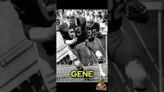 Gene Upshaw's Ironman Streak: 231 Games of Grit Before Football Changed Forever! 🏈💪