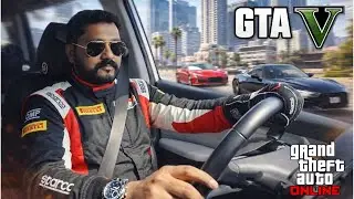 GTA Online  !  Tamil ! #Parkour #GTA5online #LTS #tamil #races