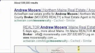 Maine Real Estate Broker, Andrew Mooers, ME REALTOR