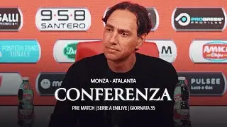 CONFERENZA STAMPA | Le parole di Mister Nesta prima di Monza - Atalanta