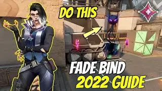 Valorant FADE Line-ups On Bind You Must Know - Tips And Tricks