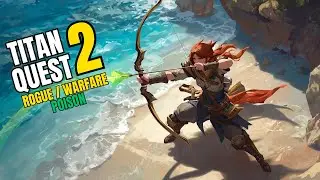 Titan Quest II: Build Inicial de Rogue + Warfare (Gameplay Silencioso &ndash; Early Access)