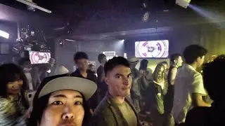 My friend introduced me to the party life of Osaka