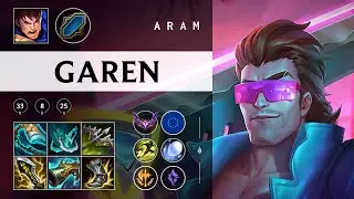 Garen ARAM - EUW Master Patch 25.24