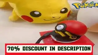 A must-have product! Pokemon Pikachu Earphones 5.0 Wireless Bluetooth Sport Noise Reduction Headph