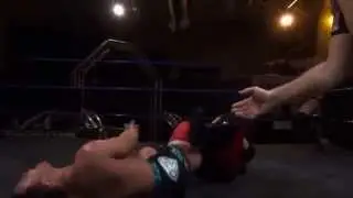 Premier Pro Wrestling 03 22 2014 Deron Banks (C) vs Alex Bernadino vs Masked Stretcher