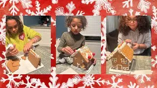 Gingerbread House Challenge: Who built it best?!?!? 