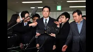 Samsung Vice Chairman Jay Y Lee jailed for Five years in  South Korea