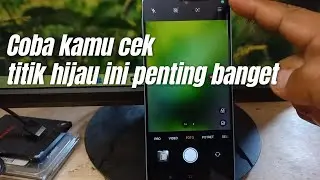 Cara Menghilangkan Titik Hijau Di Layar Pojok Kanan Atas di HP OPPO A5 Pro & OPPO Lainnya
