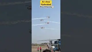 Air show Hyderabad, wings India 2024, Begumpet airport#airshow
