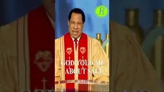 God told me about salt #pastorchris #salt #healthyliving