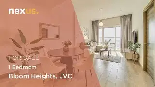 Exclusive 1-Bedroom Apartment for Sale in JVC | Skyline Views & Fully Furnished | Nexus Properties