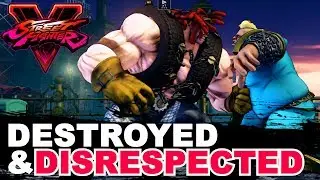 SFV * Poor Master Birdie DESTROYED By PoongKo