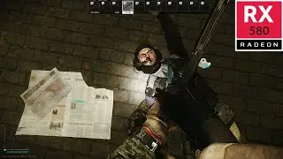 Escape From Tarkov : AMD RX580 8GB ( FSR OFF - LOW GRAPHICS - 1080P FULL HD )
