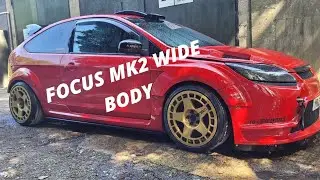ford focus st wide body kit