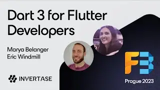 F3 Prague 2023: Dart 3 for Flutter developers - Marya Belanger