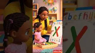 Alphabet X for Kids 👶 #shorts #trending #trendingshorts #viral #cartoon #ytshorts