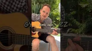 Gypsy jazz chords! 🎻🎙️#guitar #gypsyjazz #guitarlesson #guitarsolo