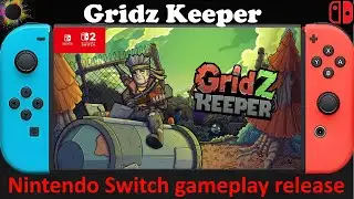 Gridz Keeper - Nintendo Switch / Switch 2 Compatible gameplay release