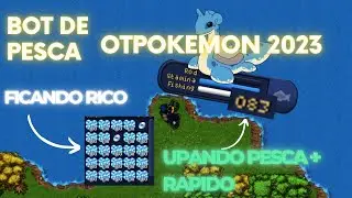 Bot de pesca OTPokemon 2023 ATUALIZADO (melhor BOT de PESCA atualmente) !!