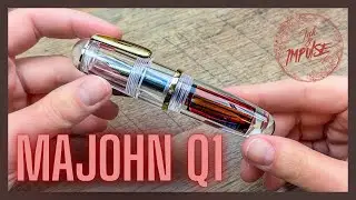 Новый день ручки! Обзор карманной перьевой ручки Majohn Q1!