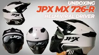 Unboxing JPX MX 726 R: Helm Paling Ganteng di Harga 500 Ribuan!