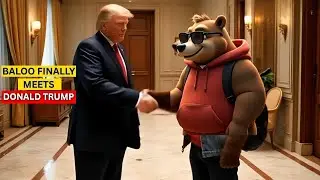 Baloo Finally Meets Donald Trump in USA 🇺🇸 (Funny Vlog)
