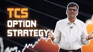 My TCS TRADE - Directional Option Strategy for 2.5% Profit in 1 Day!