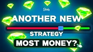 FASTEST VIP WAGER STRATEGY ON STAKE WITH LOW BALANCE !