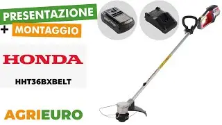 Honda HHT36BXBELT - Decespugliatore a batteria - Presentazione
