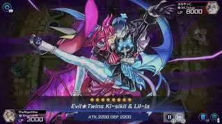 Evil Twins/Unchained Deck. Yu-Gi-Oh! Master Duel.
