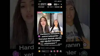 Dunyanin Destekcileri Hardasiz Qiz Uduzur - Leman TikTok Official